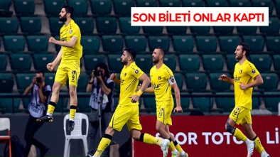 SÜPER LİGE İSTANBULSPOR'U DA GÖNDERDİK