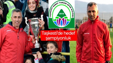 TAŞKESTİSPOR HACI KÜRKLÜ İLE ANLAŞTI