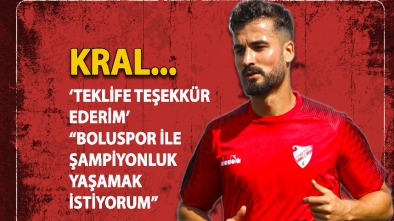 TUGAY KAÇAR SADECE "BOLUSPOR" DEDİ