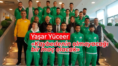 YAŞAR BAŞKAN'DAN HER İKİ TAKIMA BAŞARI DİLEĞİ