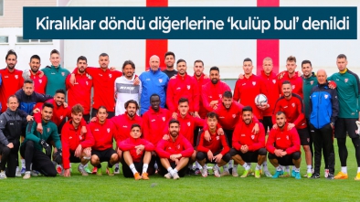 YENİ SEZONDA BOLUSPOR'DA OLMAYACAKLAR