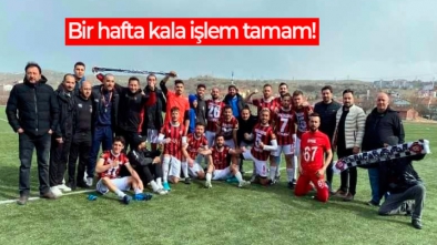 YENİÇAĞASPOR BAL LİGİ İÇİN BARAJ MAÇI OYNAYACAK