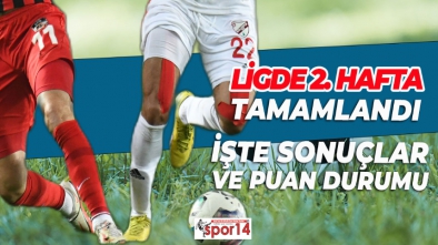 1. LİGDE KISIR HAFTA. 9 MAÇ SADECE 8 GOL