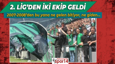 1. LİGDE YENİ RAKİPLERİMİZ BELLİ OLDU