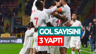 1 PUANI GETİREN GOL BREGU'DAN