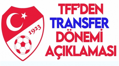 2023-2024 FUTBOL SEZONU TRANSFER DÖNEMLERİ BELLİ OLDU