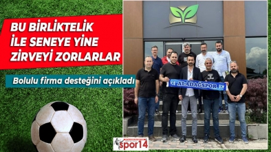 ALADAĞSPOR GLS GRUP İLE NİKAH TAZELEDİ