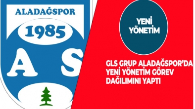 ALADAĞSPOR'DA YENİ YÖNETİM GÖREVE BAŞLADI