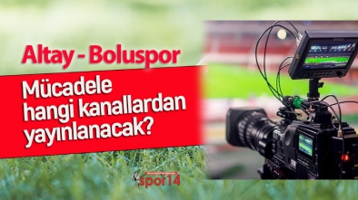 ALTAY BOLUSPOR MAÇI HANGİ KANALDA?