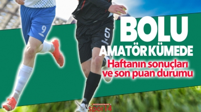 AMATÖR KÜME'DE ERTELEME MAÇLARI OYNANDI
