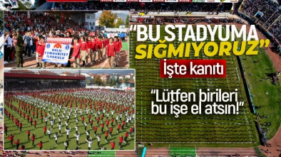 ANLAŞILDI Kİ STADYUM BOLU'YA DA LAZIM... BİZİMKİSİ NE TUTTURABİLİRSEK!