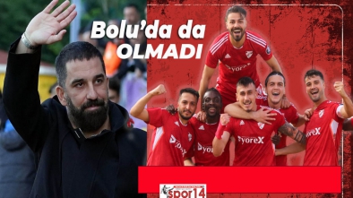 ARDA TURAN BOLU'DA DA KAZANAMADI