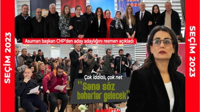 ASUMAN ŞENTÜRK TEKİN ÇOK İDDİALI VE ÇOK NET