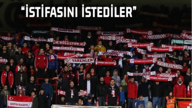 ATATÜRK STADYUMUNDA İSTİFA SESLERİ