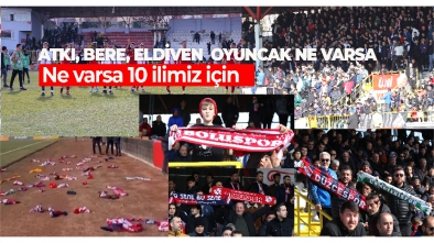 ATATÜRK STADYUMU RENGARENK...
