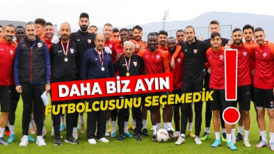 AYIN PERSONELİ TAMAM DA! AYIN FUTBOLCUSU???