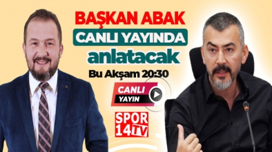 BAŞKAN SAVAŞ ABAK CANLI YAYIN KONUĞUMUZ