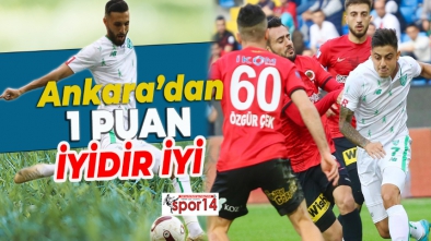 BAŞKENT'TE BİRLİK VE BERABERLİK (0-0)