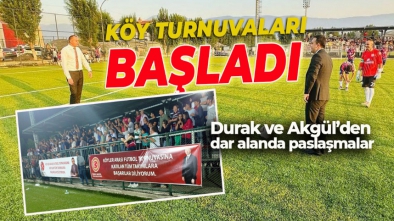 BAŞLAMA VURUŞUNU AKGÜL VE DURAK YAPTI