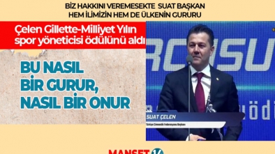 BİZ BOLU OLARAK HAKKINI VEREMESEKTE,  SUAT BAŞKAN ÜLKENİN GURURU...