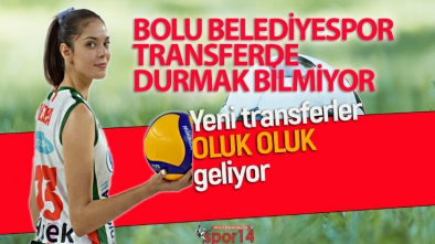 BOLU BELEDİYESPOR TRANSFERDE "OLUK OLUK" AKITIYOR