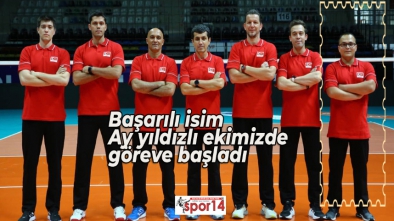 BOLULU MASÖR VOLEYBOL MİLLİ TAKIMINDA