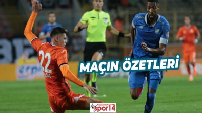 BOLUSPOR ADANASPOR MAÇININ ÖZETLERİ