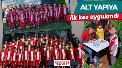 BOLUSPOR ALT YAPISINA ATLETİK TEST