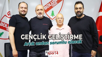 BOLUSPOR ALT YAPISINA KONRAD GETİRİLDİ