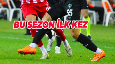 BOLUSPOR BU SEZON İLK KEZ BUNU YAŞADI