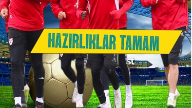 BOLUSPOR DENİZLİSPOR MAÇI HAZIRLIKLARINI TAMAMLADI