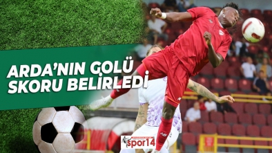 BOLUSPOR HAZIRLIK MAÇINI TEK GOLLE KAZANDI