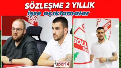 BOLUSPOR İLK TRANSFERİNİ YAPTI