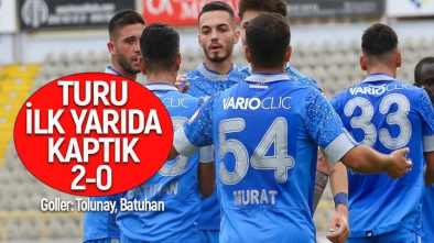 BOLUSPOR KUPADA RAHAT TURLADI (2-0)