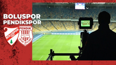 BOLUSPOR PENDİKSPOR MAÇI HANGİ KANALLARDA?