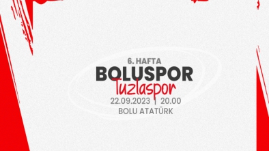 BOLUSPOR TUZLASPOR MAÇININ BİLETLERİ SATIŞA ÇIKTI