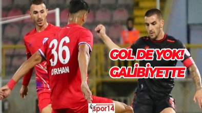 BOLUSPOR YİNE GALİBİYETLE TANIŞAMADI