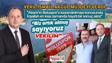 GÖZÜMÜZ, KULAĞIMIZ, YÜREĞİMİZ SAYIN BAKAN'DA...