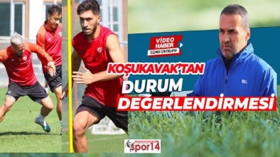 BOLUSPOR'DA ERZURUMSPOR MAÇI HAZIRLIKLARI SÜRÜYOR