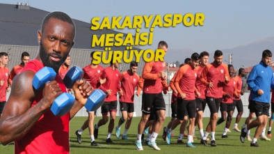 BOLUSPOR'DA SAKARYA MESAİSİ DEVAM EDİYOR