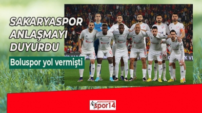 BOLUSPORLU OYUNCU SAKARYASPOR İLE ANLAŞTI