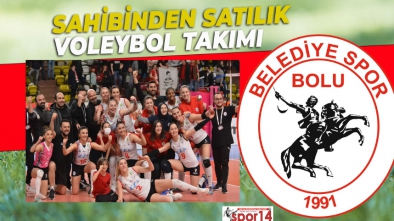 BÖYLE GİDERSE BOLU’DA VOLEYBOL DA BİTİYOR