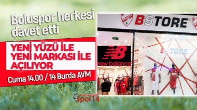 BSTORE YENİ YÜZÜ İLE NEW BALANCE MARKASI İLE AÇILIYOR