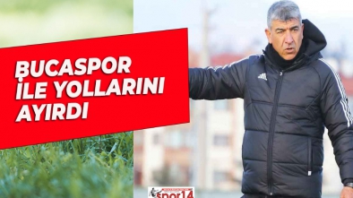 SAİT HOCA BUCASPOR'DAN AYRILDI