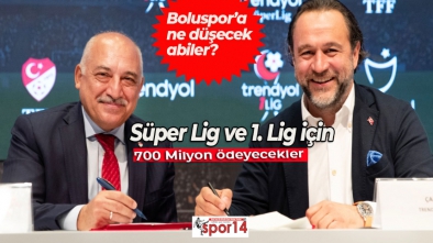 BUNDAN SONRA "TRENDYOL 1. LİG" DİYECEĞİZ