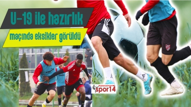 DENİZLİSPOR MAÇI HAZIRLIKLARI ARA VERMEDEN SÜRÜYOR