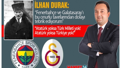 DURAK "YAPILANLAR KÜSTAHÇA, ALÇAKÇA"