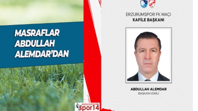 KRİTİK MAÇIN KAFİLE BAŞKANI ALEMDAR OLDU