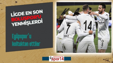 EYÜPSPOR'A EVİNDE ALTAY DARBESİ