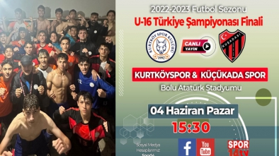 FİNALİN ADI KURTKÖYSPOR KÜÇÜKADA SPOR